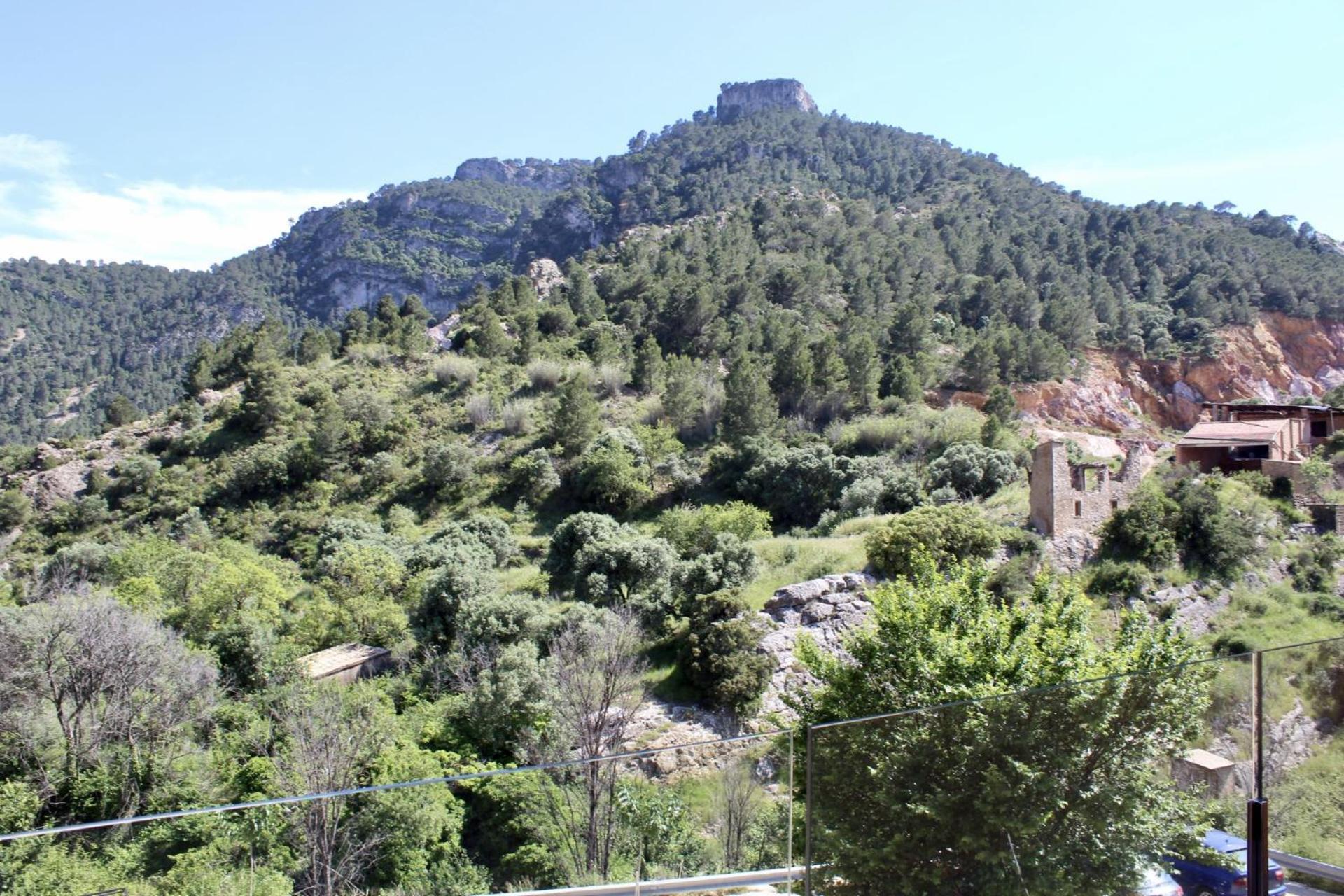 Ca L'Angels Hotel Prat de Comte Екстериор снимка