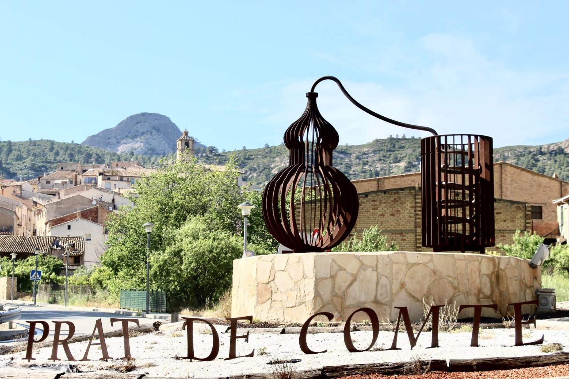 Ca L'Angels Hotel Prat de Comte Екстериор снимка
